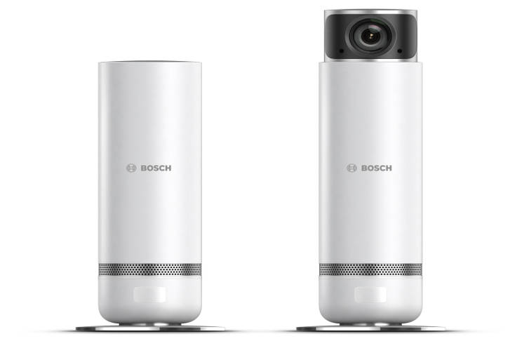 La caméra de surveillance connectée 360 de Bosch