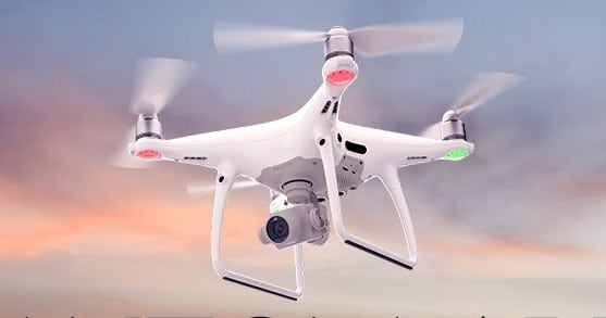 les drones caméra