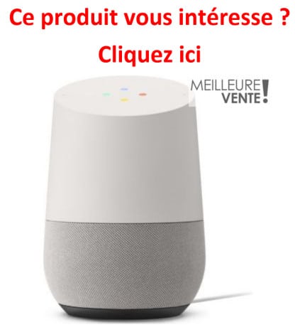 Achat Google Home