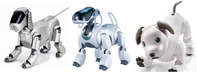 À sa sortie, 3000 AIBO sont vendus au Japon en moins de 20 minutes