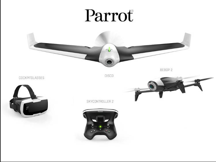 Drone Parrot, une bonne idée de cadeau pour Noel !