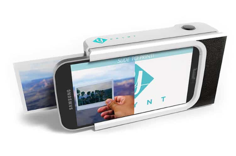 Un Smartphone polaroïd : imprimez vos photos en instantané