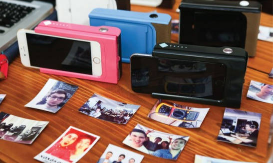 Un Smartphone polaroïd : imprimez vos photos en instantané