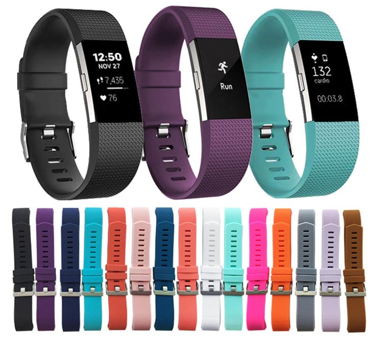 Le bracelet connecté Fitbit Charge 2, votre nouveau coach sportif
