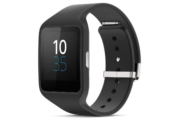 Application de la Smartwatch 3