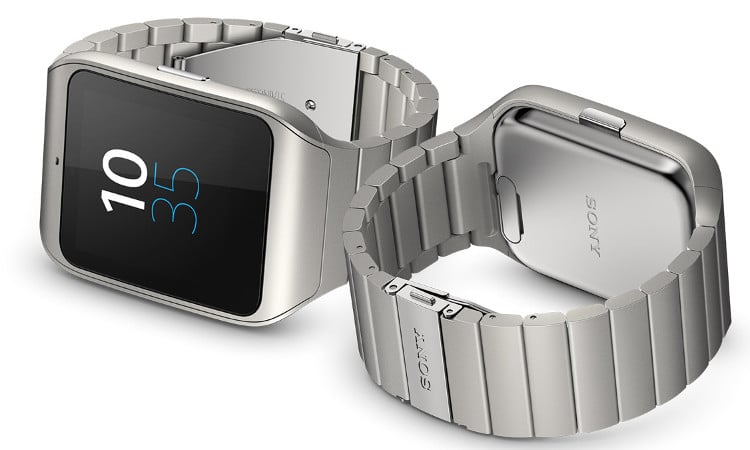 SmartWatch 3 de Sony : une montre connectée pour les sportifs