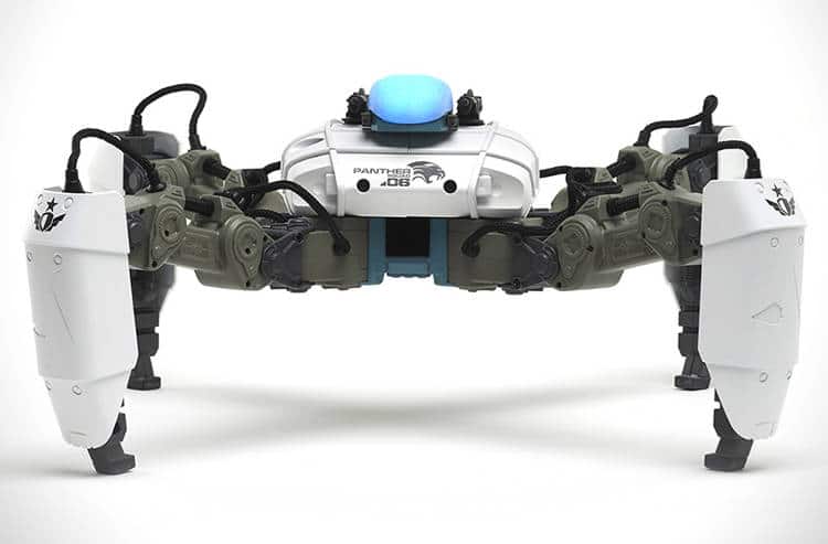robot araignée mekamon en réalité augmentée