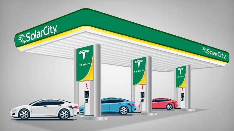 « La théorie du champ unifié » selon Elon Musk fonctionnera avec Tesla et SolarCity