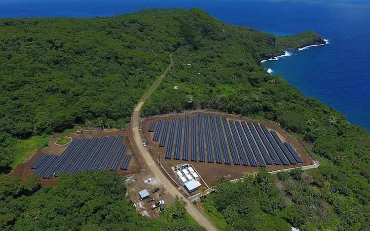 Elon Musk a vu grand : une démo à Wisteria Lane et une vraie installation sur l’île de Ta’u (Pacifique sud)