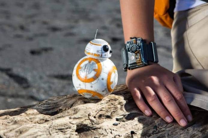 Le bracelet de la force pour accompagner BB-8