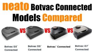 neato Botvac comparaitf sur Robots et Compagnie