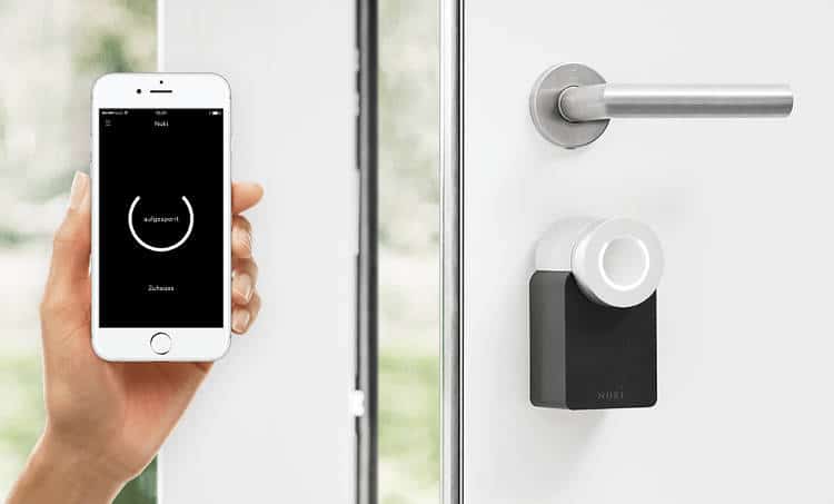 La serrure connectée Nuki Smart Lock 2.0