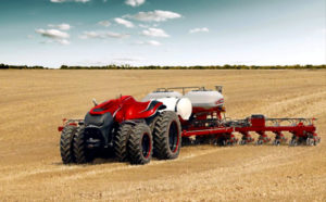 Le tracteur autonome : la star habituelle au salon de l'agriculture