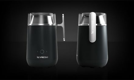 Barista Nespresso : Mousseur à lait connecté