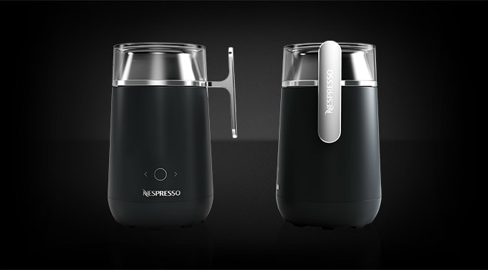 Barista Nespresso : Mousseur à lait connecté