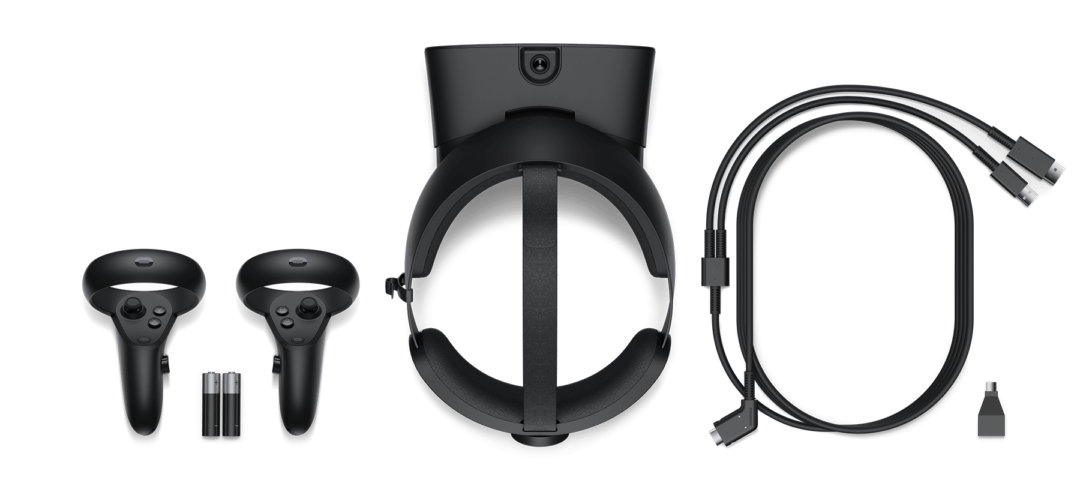 Casque Oculus Rift S VR – Réalité Virtuelle PC – Avec Manettes, Boîtier Et Câble