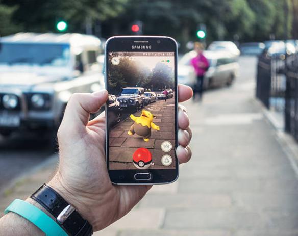 Pokémon Go : La réalité Augmentée