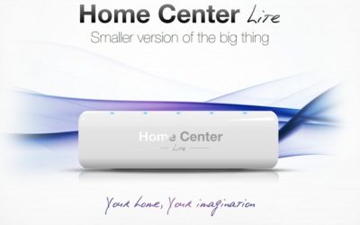La box domotique Fibaro Home Center Lite