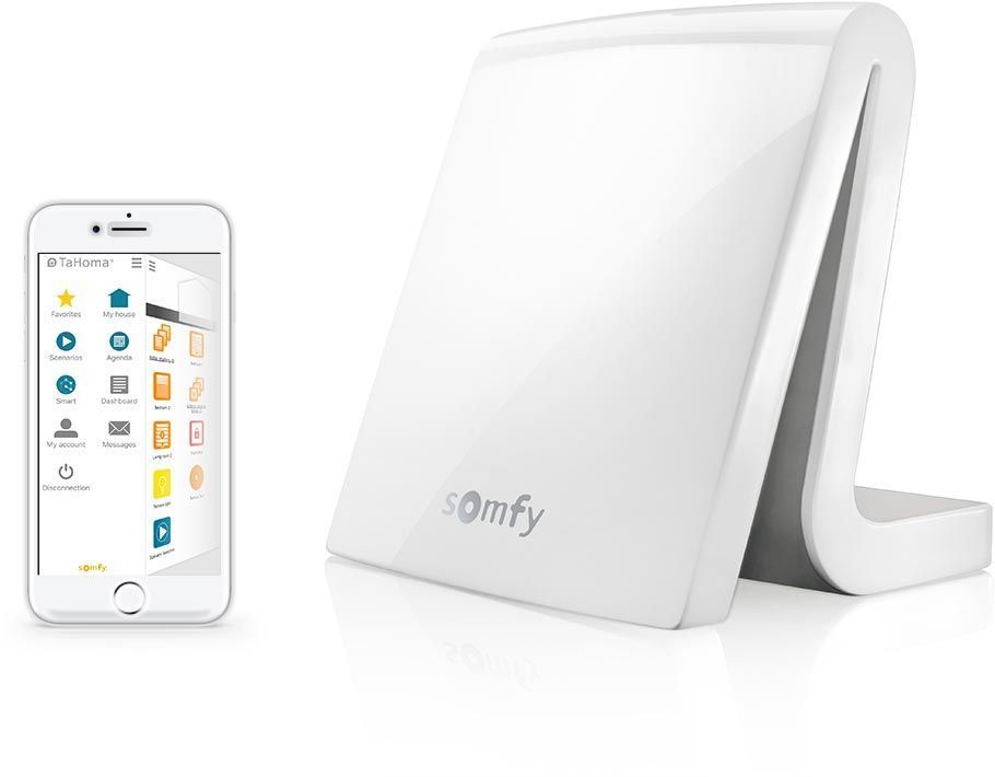 La box domotique TaHoma de Somfy | Robots & Cie