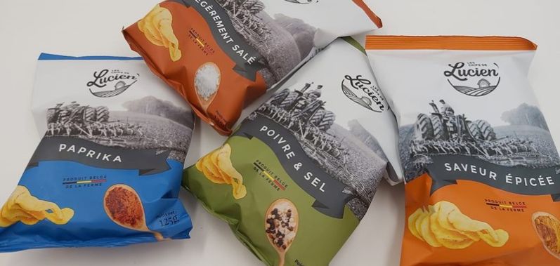 Les CHIPS DE LUCIEN, la recette d’une success story